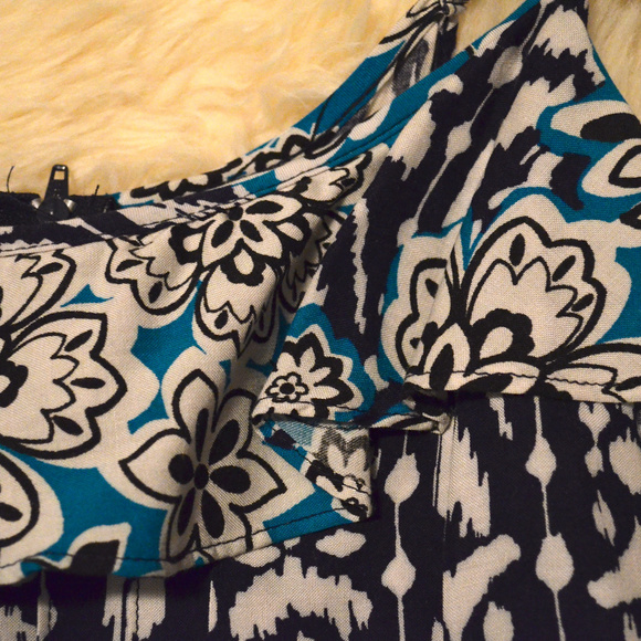 Xhilaration Printed Summer Dress - Picture 5 of 8